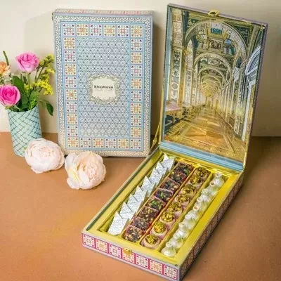 KHUSHIYAAN DRY FRUIT SWEETS BOX 