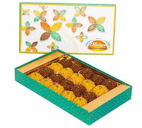ASSORTED LADDU BOX 