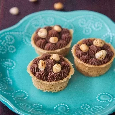 GHEWAR - CHOCO HAZELNUT (PACK OF 9 PC.)