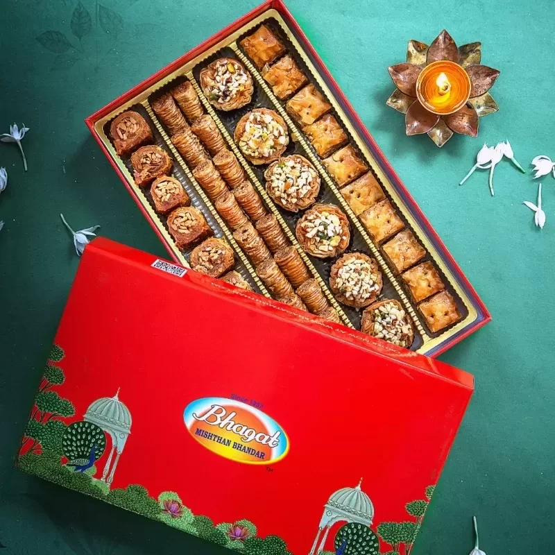 ASSORTED BAKLAWA BOX 