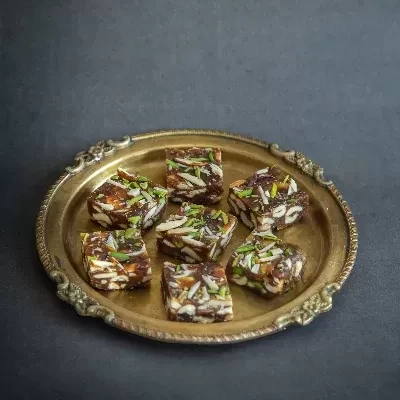 KHAJOOR BARFI