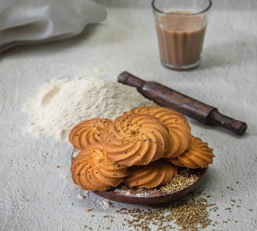 AJWAIN COOKIES