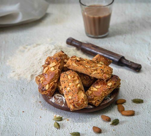 BADAM ELAICHI COOKIES