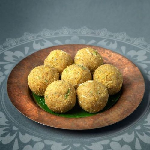 BESAN CHURMA LADDU