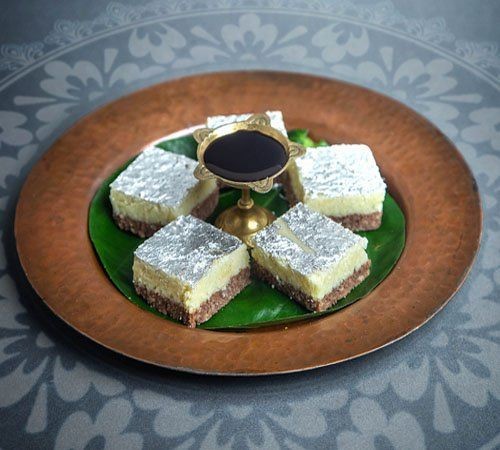 CHOCOLATE BARFI