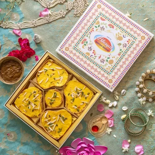 HEART GHEWAR DELIGHT-RABRI
