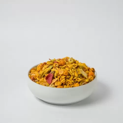 HEALTHY MAKHANA BHEL