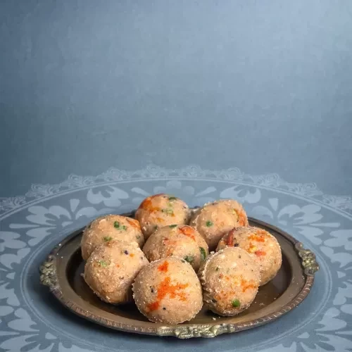 CHANA BADAM LADDU
