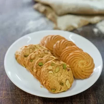 ASSORTED DRYFRUIT & AJWAIN COOKIES