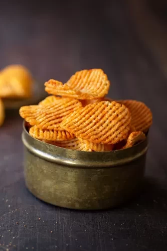 Corn Ruffles Desi Masala