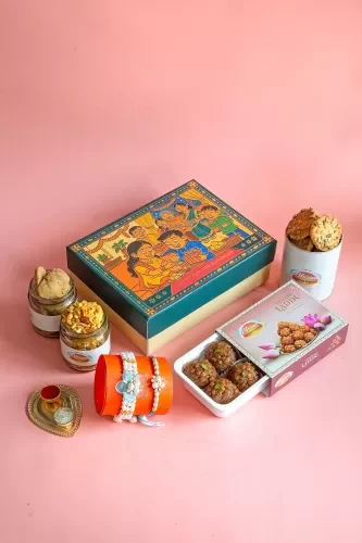 Bhagat Rakhi Shagun Box 