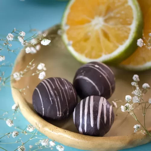 Orange Truffle