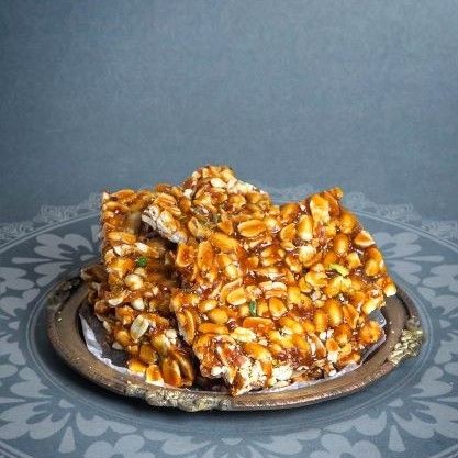 PEANUT CHIKKI