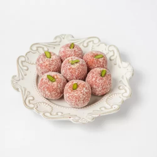 Strawberry ball