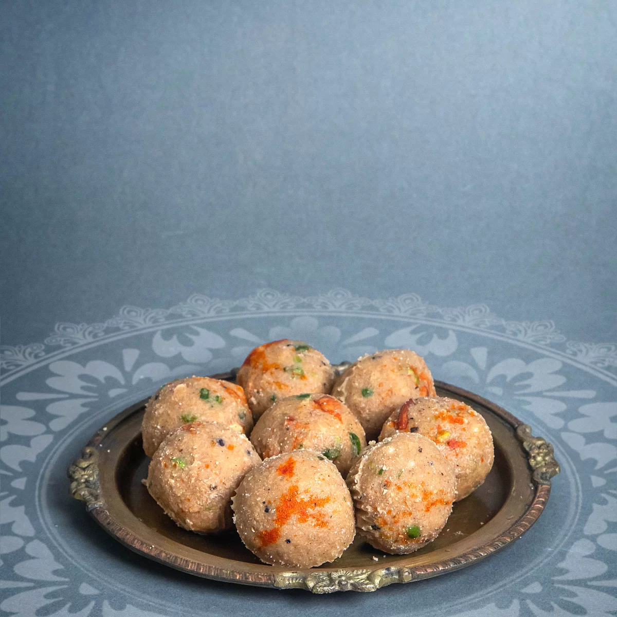 Chana Badam Laddu