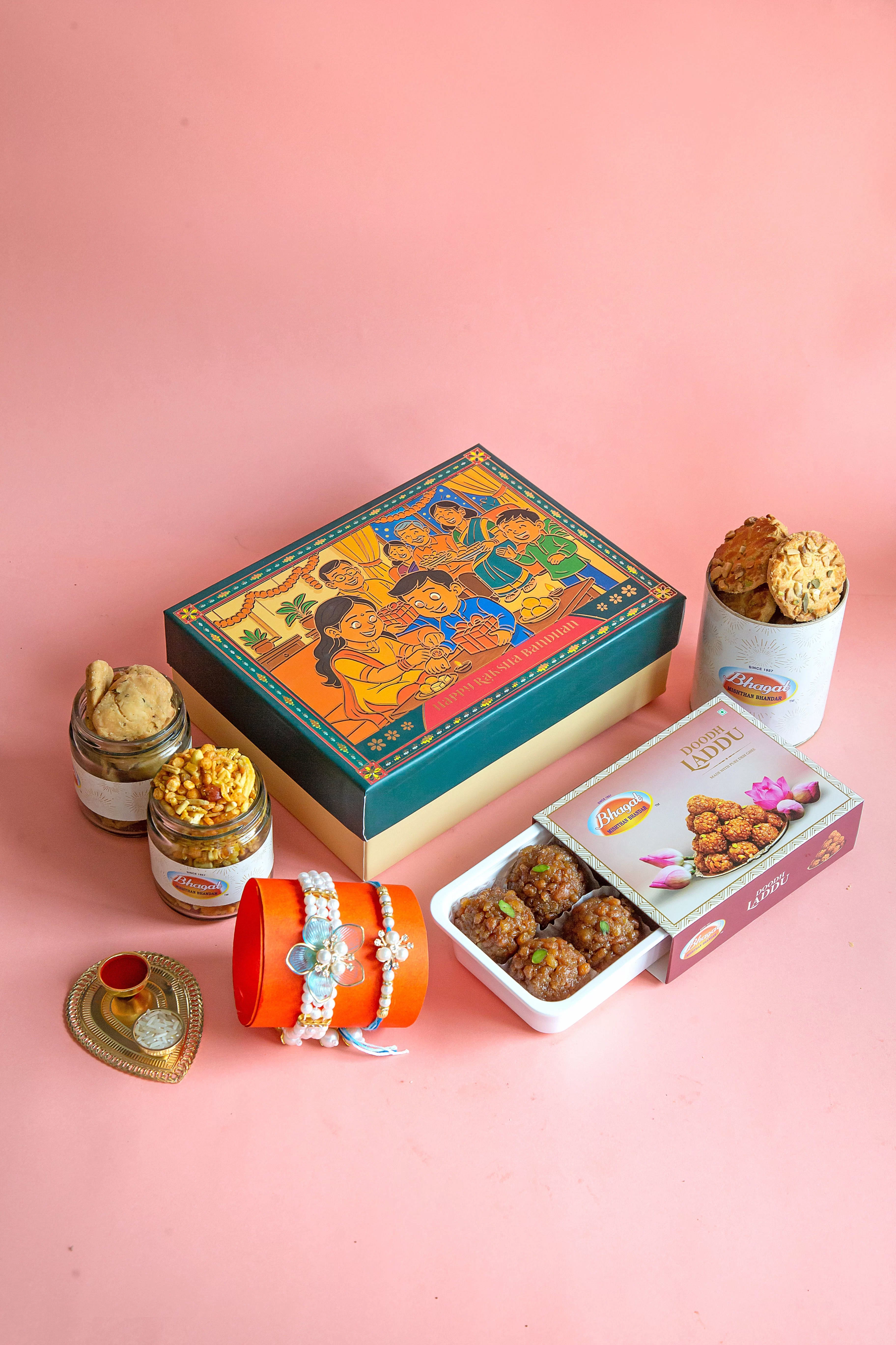 Bhagat Rakhi Shagun Box