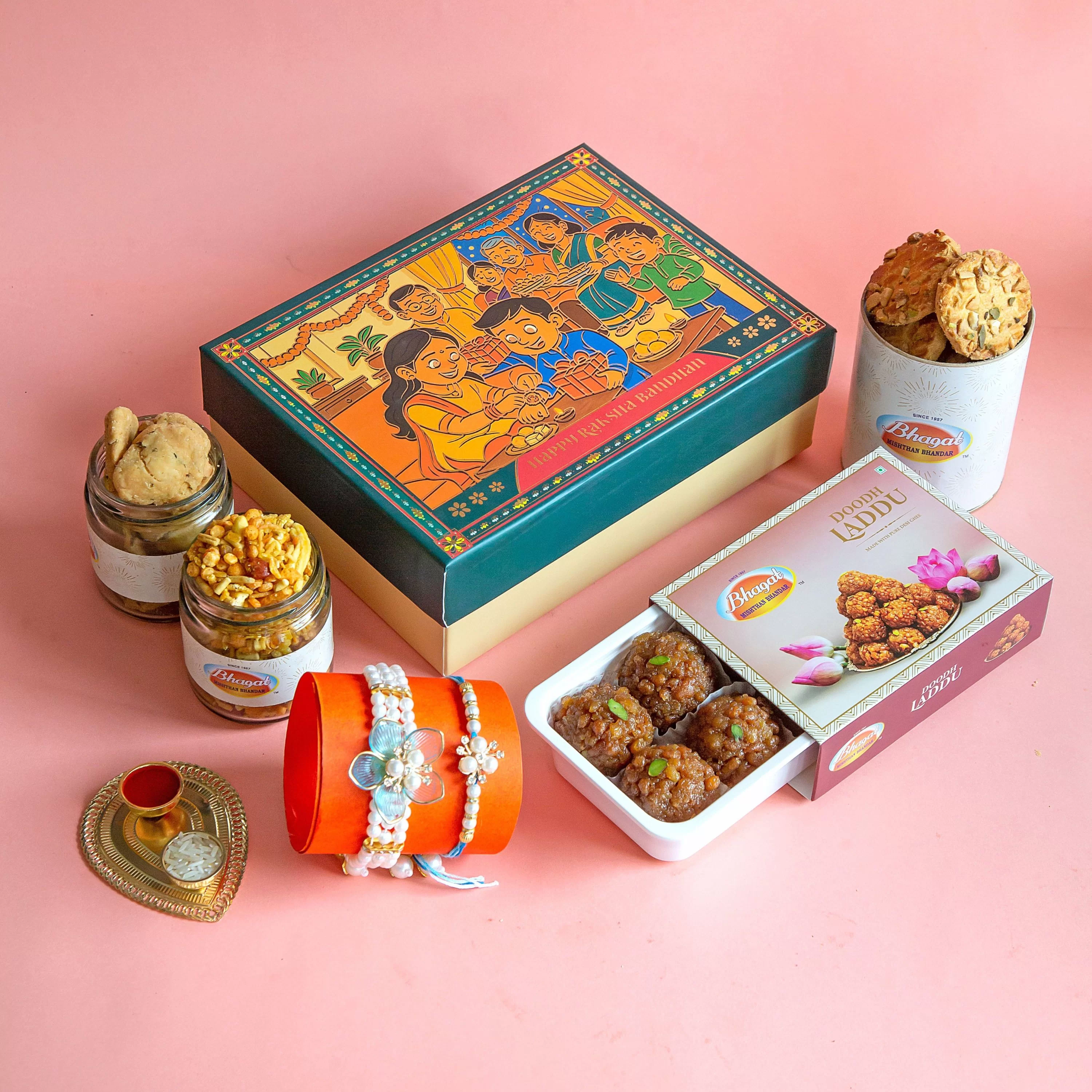 Bhagat Rakhi Shagun Box