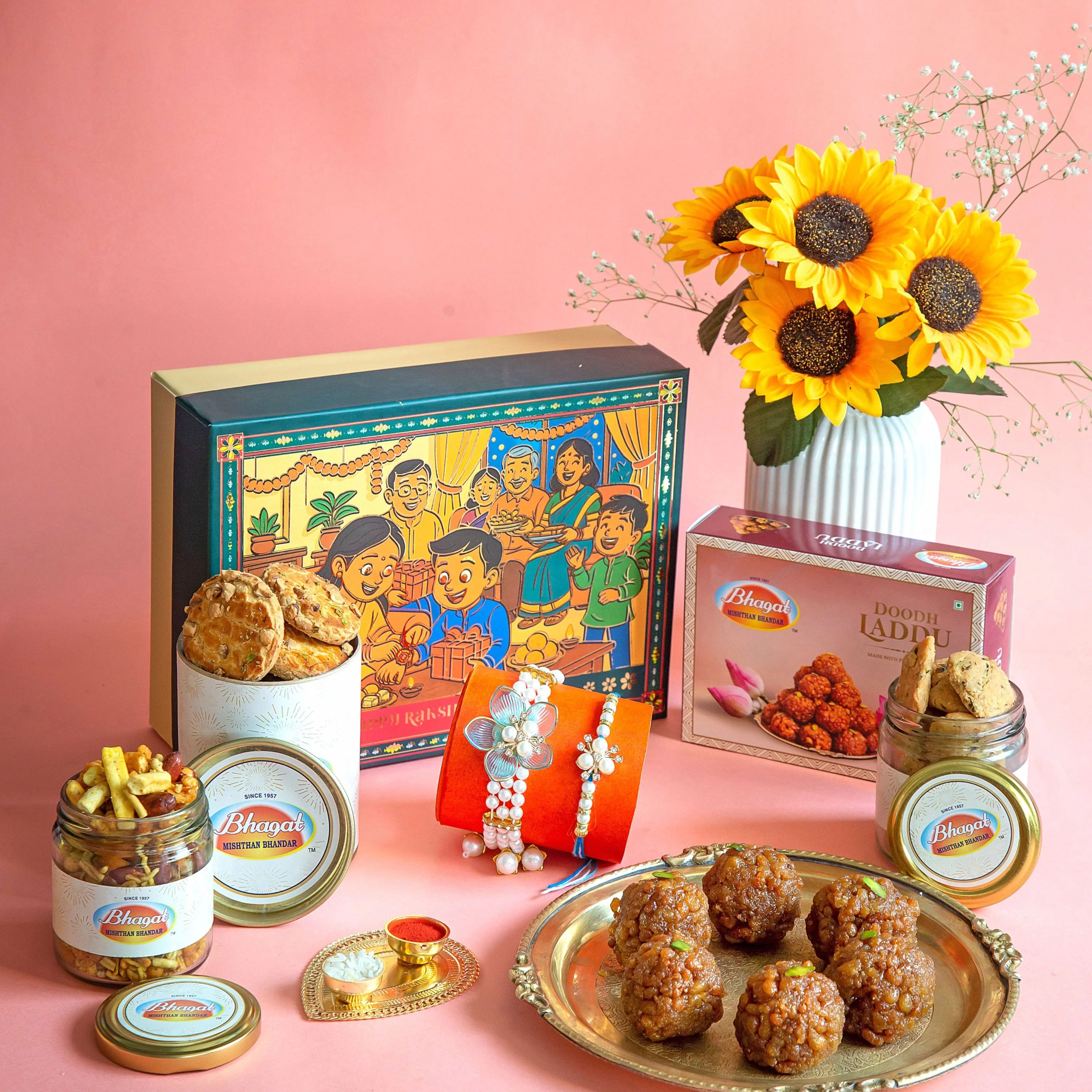 Bhagat Rakhi Shagun Box